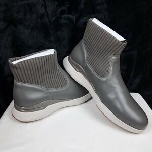 Rockport Works Total Motion Sport Steel Toe Sock Bootie‎ Boot RK785 Size 7M